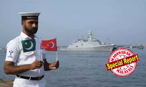 ഇന്ത്യയുമായി സംഘര്‍ഷം മുറുകവേ തുര്‍ക്കി നാവികസേനയുടെ കപ്പല്‍ കറാച്ചി തീരത്ത്; പാക്കിസ്ഥാന്‍ സൈന്യത്തിന് ആയുധം നല്‍കുന്നവരില്‍ തുര്‍ക്കി മുന്നില്‍; ഇന്ത്യയുമായുള്ള വ്യാപാരം വിലക്കി പാക്കിസ്ഥാന്‍ ഉത്തരവ് പുറത്തിറക്കി; ഇന്ത്യക്കെതിരെ ആണവായുധങ്ങള്‍ പ്രയോഗിക്കുമെന്ന പാക് ഭീഷണി വിഷയത്തിലെ അന്തര്‍ദേശീയ ശ്രദ്ധ നേടാന്‍