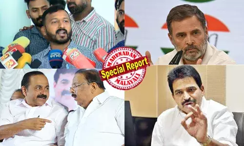 കെപിസിസി അദ്ധ്യക്ഷ പ്രഖ്യാപനത്തില്‍ ഡല്‍ഹിയില്‍ തിരക്കിട്ട കൂടിയാലോചനകള്‍; രാഹുല്‍ ഗാന്ധി കെ സി വേണുഗോപാലിനെയും വി ഡി സതീശനെയും കണ്ടു; പുതിയ അദ്ധ്യക്ഷനെ തിങ്കളാഴ്ച പ്രഖ്യാപിക്കില്ലെന്ന് കെ സി; കെ സുധാകരനെ വിശ്വാസത്തിലെടുത്ത് മുന്നോട്ടുപോയേക്കും; സുധാകരനെ പിന്തുണച്ചും പുന: സംഘടനയിലെ അനിശ്ചിതത്വത്തില്‍ വിമര്‍ശിച്ചും രാഹുല്‍ മാങ്കൂട്ടത്തില്‍