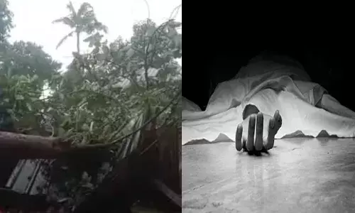 പുലർച്ചെ ഒരു ഭീകര ശബ്ദം; ഓടിയെത്തി നാട്ടുകാർ; ലേബർ ക്യാംപിന് മുകളിലേക്ക് തേക്കുമരം ഒടിഞ്ഞുവീണ് അപകടം; ഒരാൾക്ക് ദാരുണാന്ത്യം; മൂന്ന് പേർക്ക് പരിക്ക്; ആശുപത്രിയിൽ പ്രവേശിപ്പിച്ചു