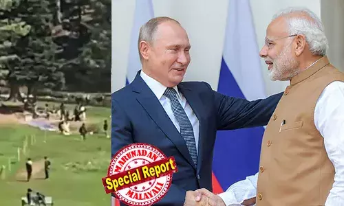 ഭീകരതയ്ക്കെതിരായ പോരാട്ടത്തില്‍ ഇന്ത്യയ്ക്ക് പൂര്‍ണ്ണ പിന്തുണ; കുറ്റവാളികളെയും അവരുടെ പിന്തുണക്കാരെയും നിയമത്തിന് മുന്നില്‍ കൊണ്ടുവരണം; വിജയദിന വാര്‍ഷികത്തിനിടെ മോദിയെ ഫോണില്‍ വിളിച്ച് പുട്ടിന്‍; പാക്ക് പ്രകോപനങ്ങള്‍ക്കിടെ പ്രതിരോധ സെക്രട്ടറിയുമായി ചര്‍ച്ചനടത്തി പ്രധാനമന്ത്രി