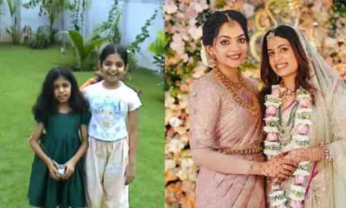 ചെറുപ്പത്തില്‍ എല്ലായ്‌പ്പോഴും എനിക്കൊപ്പം നിന്ന ആളാണ്; നീ അമ്മയാവാന്‍ പോകുന്നുവെന്നത് ഇന്നും വിശ്വസിക്കാന്‍ പറ്റുന്നില്ല: പിറന്നാള്‍ ആശംസകള്‍ ഓസി; കുട്ടിക്കാല വീഡിയോയുമായി അഹാന കൃഷ്ണ
