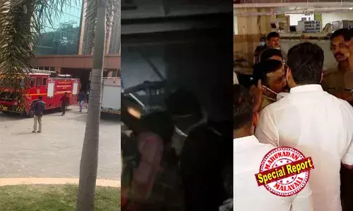 പരിശോധന പൂര്‍ത്തിയാകാത്ത ബ്ലോക്കിലും രോഗികള്‍; വീണ്ടും പുക ഉയര്‍ന്നപ്പോള്‍ ഒഴിപ്പിച്ചത് 35 പേരെ; കെട്ടിടത്തിന്റെ നിര്‍മാണത്തിലടക്കം അപാകത;  സുരക്ഷ ഉറപ്പാക്കാതെ എന്തിന് രോഗികളെ മാറ്റിയെന്ന് പ്രതിഷേധക്കാര്‍; കോഴിക്കോട് മെഡിക്കല്‍ കോളേജിലേത് ഗുരുതര വീഴ്ച