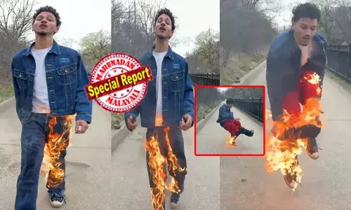 ആ നിലവിളി ശബ്ദമിടു...; ഷർട്ടിന്മേൽ ഷർട്ടിട്ട് ചെറുക്കന്റെ സ്റ്റൈലിഷ് നടത്തം; കൂടെ നല്ല അടിപൊളി പാട്ടും; പൊടുന്നനെ ഇട്ടിരുന്ന പാന്‍റിൽ തീആളിപ്പടർന്നു; എല്ലാം ഊരിയെറിഞ്ഞ് കണ്ടം വഴി ഓടി; സത്യാവസ്ഥ അറിഞ്ഞപ്പോൾ ചിരിപ്പടർന്നു; എന്റെ..പൊന്നളിയാ നിനക്ക് വയ്യേയെന്ന് കമെന്റുകൾ!