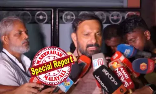 മാതാപിതാക്കള്‍ക്കൊപ്പം എരുമേലിയില്‍ നിന്നും തിരുവനന്തപുരത്തേക്കുള്ള യാത്രക്കിടെ പിന്നാലെ കൂടിയ പോലീസ്; കുടപ്പനക്കുനിലെ വീട്ടില്‍ എത്തിയതിന് പിന്നാലെയെത്തി ഷര്‍ട്ട് പോലും ഇടാന്‍ അനുവദിക്കാതെ കസ്റ്റഡിയിലെടുക്കല്‍; അഴിക്കുള്ളില്‍ കിടത്താന്‍ ലക്ഷ്യമിട്ടുള്ള പോലീസ് നീക്കം നീതിപീഠത്തിന് മുന്നില്‍ പൊളിഞ്ഞു; ഷാജന്‍ സ്‌കറിയയെ വേട്ടയാടാന്‍ ഇറങ്ങിയവര്‍ക്ക് തിരിച്ചടി കിട്ടുമ്പോള്‍