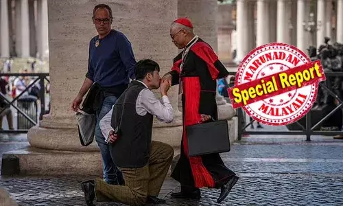 കത്തോലിക്കാ സഭയുടെ നാഥനായി ആരു വരും? പുതിയ മാര്‍പ്പാപ്പയെ തെരഞ്ഞെടുക്കാനുള്ള പേപ്പല്‍ കോണ്‍ക്ലേവ് നാളെ മുതല്‍; വോട്ടവകാശം ഉള്ളത് 133 കര്‍ദിനാള്‍മാര്‍ക്ക്; അഞ്ച് ഭൂഖണ്ഡങ്ങളിലായി 70 രാജ്യങ്ങളില്‍ നിന്നുള്ള പ്രതിനിധികള്‍ കോണ്‍ക്ലേവില്‍