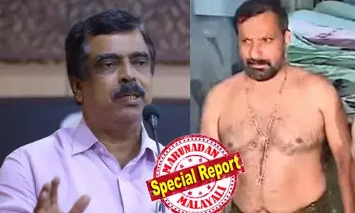 ഭക്ഷണം നിഷേധിക്കുക, വസ്ത്രം ധരിക്കാന്‍ അനുവദിക്കാതെ പൊതു ഇടങ്ങളില്‍ പ്രദര്‍ശിപ്പിക്കുക തുടങ്ങി അങ്ങയറ്റത്തെ നിയമ ലംഘനമാണ് നടന്നത്; അറസ്റ്റ് ചെയ്യുമ്പോള്‍ പാലിക്കേണ്ട നിയമപരമായ നടപടിക്രമങ്ങള്‍ പോലീസ് ചെയ്തില്ല; ഷാജന്‍ സ്‌കറിയയുടെ അറസ്റ്റില്‍ പ്രതിഷേധിച്ചു ബിജെപി നേതാവ് ജെ ആര്‍ പത്മകുമാര്‍