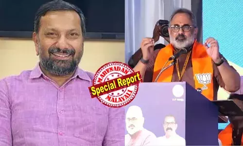 ഇത് ചൈനയോ, സ്റ്റാലിന്റെ റഷ്യയോ അല്ല; ഇത് ഇന്ത്യയാണ്;  കാര്യമായൊന്നും ചെയ്യാതെ ഒന്‍പത് വര്‍ഷം അധികാരത്തില്‍ തുടര്‍ന്നാല്‍ മാധ്യമങ്ങള്‍ അത് ചൂണ്ടിക്കാണിക്കും;  മാധ്യമപ്രവര്‍ത്തകര്‍ക്ക് അവകാശങ്ങളുണ്ട്; അതിനെ ചവിട്ടി മെതിക്കാന്‍ ഞങ്ങള്‍ അനുവദിക്കില്ല; ഷാജന്‍ സ്‌കറിയയുടെ അറസ്റ്റില്‍ പ്രതികരിച്ച് വീണ്ടും രാജീവ് ചന്ദ്രശേഖര്‍