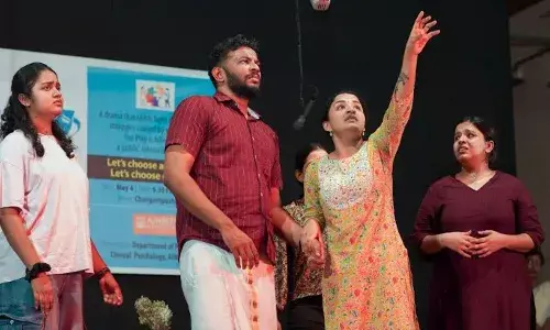 അന്ധവിശ്വാസങ്ങളെയും മാനസിക രോഗങ്ങളേയും വിഷയമാക്കി അമൃത ആശുപത്രിയുടെ അദൃശ്യം ഡ്രാമ