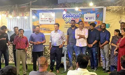 പവിഴദ്വീപിലെ കോഴിക്കോട്ടുകാര്‍  കാലിക്കറ്റ് വൈബ്‌സ്  സംഘടിപ്പിച്ചു