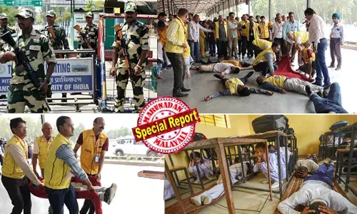 ബങ്കറുകള്‍ അപൂര്‍വ്വമായ ഇന്ത്യയില്‍ യുദ്ധസമാന സാഹചര്യം വന്നാല്‍ ആളുകള്‍ എങ്ങനെ ഷെല്‍റ്ററുകളില്‍ ഒളിക്കും? താല്‍ക്കാലിക ഷെല്‍റ്ററുകളായി എന്തൊക്കെ ഉപയോഗിക്കാം? ഇതിനുമുമ്പൊരു മോക്ക് ഡ്രില്‍ രാജ്യത്ത് ഉണ്ടായത് 54 വര്‍ഷം മുമ്പ്; ബുധനാഴ്ച നടക്കുന്ന സിവില്‍ ഡിഫന്‍സ് മോക്ക് ഡ്രില്‍ എന്താണ്?