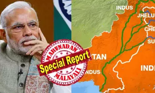 ഇന്ത്യയ്ക്ക് അവകാശപ്പെട്ടിരുന്ന വെള്ളം പോലും രാജ്യത്തിന് പുറത്തേക്കായിരുന്നു പോയിരുന്നത്; ഇനി ഇന്ത്യയിലെ ജലം ഇന്ത്യയുടെ താല്‍പര്യങ്ങള്‍ക്ക് വേണ്ടിയാണ് ഒഴുകുന്നത്; അത് സംരക്ഷിക്കുകയും പുരോഗതിക്കായി ഉപയോഗിക്കുകയും ചെയ്യുമെന്ന് പറഞ്ഞ മോദി; മണിക്കൂറുകള്‍ക്ക് അകം സംയുക്ത സൈനിക മിന്നല്‍ മിസൈലാക്രണം; ജല ബോംബിനൊപ്പം തീയും വര്‍ഷിച്ച് ഇന്ത്യ