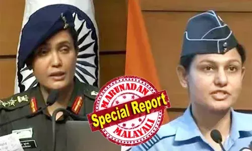 പാക്കിസ്ഥാന്‍ ഭീകരകേന്ദ്രങ്ങളെ ലക്ഷ്യമാക്കിയുള്ള ഓപ്പറേഷന്‍ സിന്ദൂരിനെ കുറിച്ച് വിദശീകരിച്ചത് രണ്ട് വനിതാ സൈനിക ഉദ്യോഗസ്ഥര്‍; കരസേനയിലെ കേണല്‍ സോഫിയ ഖുറേഷി വിദേശ സൈനികാഭ്യാസങ്ങളില്‍ ഇന്ത്യയെ നയിച്ച ഓഫീസര്‍; ഒപ്പമെത്തിയത്  വ്യോമസേന വിംഗ് കമാന്‍ഡര്‍ വ്യോമിക സിംഗും