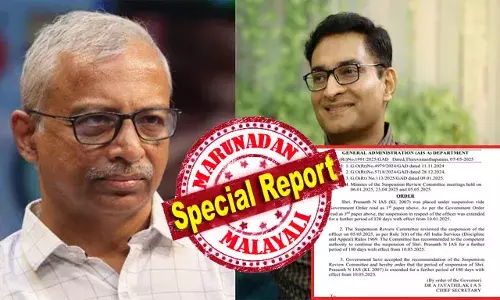 ശാരദാ മുരളീധരന്‍ നല്‍കിയത് തിരിച്ചെടുക്കാമെന്ന സന്ദേശം; ആരോപണ നിഴലിലുള്ളയാള്‍ ചീഫ് സെക്രട്ടറിയായപ്പോള്‍ വീണ്ടും എന്‍ പ്രശാന്തിന് നീതി നിഷേധം; വീണ്ടും ആറു മാസത്തേക്ക് കൂടി സസ്‌പെന്‍ഷന്‍ നീട്ടി; ആറു മാസത്തില്‍ കൂടുതല്‍ ആരേയും അന്വേഷണ വിധേയമായി പുറത്തു നിര്‍ത്തരുതെന്ന കേന്ദ്ര ചട്ടവും അട്ടിമറിച്ചു; കളക്ടര്‍ ബ്രോയോടുള്ള പ്രതികാരം തുടരും