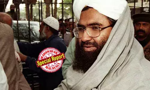 കൊടുംഭീകരന്‍ മസൂദ് അസ്ഹറിന് കനത്ത തിരിച്ചടി നല്‍കി ഇന്ത്യ;  ബഹാവല്‍പുരിലെ ജെയ്ഷെ മുഹമ്മദ് ആസ്ഥാനത്തിനൊപ്പം വീട് അടക്കം തകര്‍ത്ത് ഓപ്പറേഷന്‍ സിന്ദൂര്‍;  മസൂദിന്റെ മൂത്ത സഹോദരി ഉള്‍പ്പെടെ 14 കുടുംബാംഗങ്ങള്‍ കൊല്ലപ്പെട്ടതായി വിവിധ പാക്ക് മാധ്യമങ്ങള്‍;  മരിക്കുന്നതായിരുന്നു നല്ലത്, തിരിച്ചടിക്കും എന്നും മസൂദിന്റെ  പ്രസ്താവന