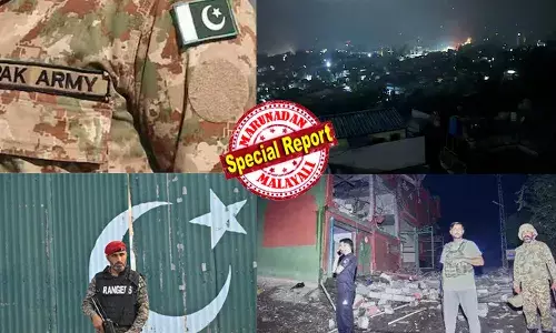 ഇന്ത്യ പിന്മാറിയാല്‍ സംഘര്‍ഷം അവസാനിപ്പിക്കാമെന്ന് രാവിലെ പാക്ക് പ്രതിരോധമന്ത്രി;  പിന്നാലെ തിരിച്ചടിക്കാന്‍ പാക്ക് സൈന്യത്തിന് നിര്‍ദേശവും; രാജ്യത്ത് റെഡ് അലര്‍ട്ട് പ്രഖ്യാപിച്ചു;  വ്യോമപാത പൂര്‍ണ്ണമായും അടച്ചു; സജ്ജമായിരിക്കാന്‍ ആശുപത്രികള്‍ക്ക് അറിയിപ്പ്;  ഓപ്പറേഷന്‍ സിന്ദൂറില്‍ വിരണ്ട് പാക്ക് ഭരണകൂടം; പ്രകോപനമുണ്ടായാല്‍ തിരിച്ചടിക്കാന്‍ ഇന്ത്യയും