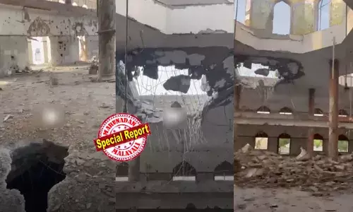 അടയിരുത്തി കോഴിക്കുഞ്ഞുങ്ങളെ വിരിയിക്കുന്നത് പോലെ ഭീകരരെ പോറ്റി വളര്‍ത്തുന്ന ക്യാമ്പ്; 18 ഏക്കറില്‍ പരന്നു കിടക്കുന്ന ജയ്‌ഷെ മുഹമ്മദിന്റെ ആസ്ഥാനം തകര്‍ന്നുതരിപ്പണമായതിന്റെ ദൃശ്യങ്ങള്‍ പുറത്ത്; ഓപ്പറേഷന്‍ സിന്ദൂറില്‍ തകര്‍ത്ത 9 ഭീകരകേന്ദ്രങ്ങളില്‍ ഒന്നായ മര്‍ക്കസ് സുബഹാനള്ളാ ക്യാമ്പ് തവിടുപൊടിയായതിന്റെ ഷോക്കില്‍ മസൂദ് അസ്ഹര്‍