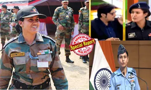 പെട്രോള്‍ ചെക്ക് ചെയ്യാന്‍ പറഞ്ഞപ്പോള്‍ തെറ്റിദ്ധരിച്ച് പട്രോളിങ്ങിന് പോയ കഥ രസകരമായി അര്‍ണാബിനോട് പറയുന്ന കേണല്‍ സോഫിയ ഖുറേഷി അതേസ്വരത്തില്‍ പറയും മസില്‍ കരുത്തല്ല, മനക്കരുത്താണ് സൈന്യത്തില്‍ പ്രധാനം; ചീറ്റ, ചേതക്ക് ഹെലികോപ്ടറുകള്‍ പുഷ്പം പോലെ പറത്തുന്ന ആകാശത്തിന്റെ പുത്രി വിങ് കമാന്‍ഡര്‍ വ്യോമിക സിങ്; രണ്ടുധീരവനിതകളുടെ കഥ