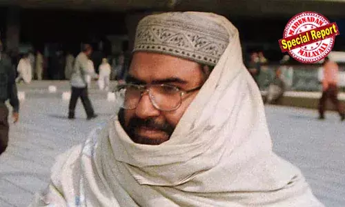 എന്റെ കുടുംബത്തിലെ 14 പേര്‍ കൊല്ലപ്പെട്ടു; എനിക്കതില്‍ നിരാശയോ പശ്ചാത്താപമോ ഇല്ല; പകരം 14 പേര്‍ ഉള്‍ക്കൊള്ളുന്ന യാത്രയില്‍ ഞാനും ഒത്തു ചേരേണ്ടതായിരുന്നു എന്നുതോന്നുന്നു; ഓപ്പറേഷന്‍ സിന്ദൂറില്‍ ജയ്‌ഷെ ആസ്ഥാനം തകര്‍ന്ന് കുടുംബം നഷ്ടപ്പെട്ട മസൂദ് അസ്ഹറിന്റെ വിലാപം