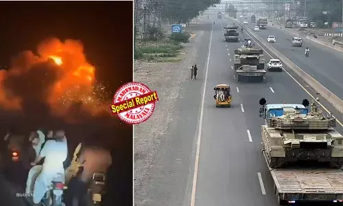 ജമ്മു കശ്മീരിലെ പൂഞ്ചില്‍ സൈനികന് വീരമൃത്യു; പാക് ഷെല്ലാക്രമണത്തില്‍ പരിക്കേറ്റ ലാന്‍സ് നായിക് ദിനേഷ് കുമാര്‍ വീരമൃത്യു വരിച്ചത് ചികിത്സയിലിരിക്കെ; ഇന്ത്യക്കെതിരെ യുദ്ധത്തിന് കോപ്പുകൂട്ടി പാക്കിസ്ഥാന്‍; അതിര്‍ത്തിയിലേക്ക് യുദ്ധടാങ്കുകള്‍ എത്തിക്കുന്ന ദൃശ്യങ്ങള്‍ പുറത്തുവിട്ട് റോയിട്ടേഴ്‌സ്; അതിര്‍ത്തിയില്‍ നിന്ന് ആളുകളെ ഒഴിപ്പിക്കാന്‍ നിര്‍ദ്ദേശം; അടിക്ക് തിരിച്ചടി നല്‍കാന്‍ പൂര്‍ണസജ്ജം