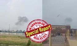 ലാഹോറിലെ വ്യോമ കേന്ദ്രത്തിന് തൊട്ടടുത്ത് മൂന്ന് സ്ഫോടനങ്ങള്; ഇന്ത്യന് ഡ്രോണ് ആക്രമണമെന്ന് ആരോപിച്ച് പാക് മാധ്യമങ്ങള്; ഒരു ഡ്രോണ് വെടിവച്ചിട്ടെന്നും അവകാശവാദം; വ്യോമ മേഖല മുഴുവന് അടച്ചിട്ടു; ഭയന്നു വിറച്ച പാക്കിസ്ഥാന് എന്തു ചെയ്യണമെന്ന് അറിയാത്ത അവസ്ഥ; അര്ധരാത്രി ആക്രമണത്തിനും ശ്രമം; കുതിച്ചെത്തി ഇന്ത്യന് പോര്വിമാനങ്ങള്; വിരണ്ട് തിരിച്ചോടി പാക് വിമാനങ്ങള്; ഓപ്പറേഷന് സിന്ദൂര് രണ്ടാം ഘട്ടത്തിലേക്ക് ലാഹോറിലെ വ്യോമ കേന്ദ്രത്തിന് തൊട്ടടുത്ത് മൂന്ന് സ്ഫോടനങ്ങള്; ഇന്ത്യന് ഡ്രോണ് ആക്രമണമെന്ന് ആരോപിച്ച് പാക് മാധ്യമങ്ങള്; ഒരു ഡ്രോണ് വെടിവച്ചിട്ടെന്നും അവകാശവാദം; വ്യോമ മേഖല മുഴുവന് അടച്ചിട്ടു; ഭയന്നു വിറച്ച പാക്കിസ്ഥാന് എന്തു ചെയ്യണമെന്ന് അറിയാത്ത അവസ്ഥ; അര്ധരാത്രി ആക്രമണത്തിനും ശ്രമം; കുതിച്ചെത്തി ഇന്ത്യന് പോര്വിമാനങ്ങള്; വിരണ്ട് തിരിച്ചോടി പാക് വിമാനങ്ങള്; ഓപ്പറേഷന് സിന്ദൂര് രണ്ടാം ഘട്ടത്തിലേക്ക്