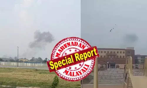 ലാഹോറിലെ വ്യോമ കേന്ദ്രത്തിന് തൊട്ടടുത്ത് മൂന്ന് സ്‌ഫോടനങ്ങള്‍; ഇന്ത്യന്‍ ഡ്രോണ്‍ ആക്രമണമെന്ന് ആരോപിച്ച് പാക് മാധ്യമങ്ങള്‍; ഒരു ഡ്രോണ്‍ വെടിവച്ചിട്ടെന്നും അവകാശവാദം; വ്യോമ മേഖല മുഴുവന്‍ അടച്ചിട്ടു; ഭയന്നു വിറച്ച പാക്കിസ്ഥാന് എന്തു ചെയ്യണമെന്ന് അറിയാത്ത അവസ്ഥ; അര്‍ധരാത്രി ആക്രമണത്തിനും ശ്രമം; കുതിച്ചെത്തി ഇന്ത്യന്‍ പോര്‍വിമാനങ്ങള്‍; വിരണ്ട് തിരിച്ചോടി പാക് വിമാനങ്ങള്‍; ഓപ്പറേഷന്‍ സിന്ദൂര്‍ രണ്ടാം ഘട്ടത്തിലേക്ക്