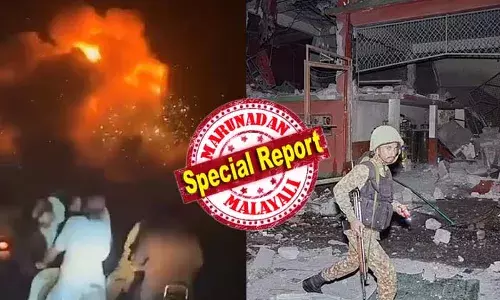 ആണവായുധങ്ങള്‍ കൈവശമുള്ള രണ്ട് രാജ്യങ്ങള്‍ നേര്‍ക്കുനേര്‍ വരുമ്പോള്‍ പാശ്ചാത്യ ലോകത്തിന് കടുത്ത ആശങ്ക; പഹല്‍ഗാമിലെ തീവ്രവാദി ആക്രമണത്തിന് പാക്കിസ്ഥാന് ഇന്ത്യ നല്‍കിയ തിരിച്ചടിയില്‍ ചില മാധ്യമങ്ങള്‍ക്ക് മോങ്ങല്‍; വ്യാജപ്രചരണവും ഇന്ത്യാ വിരുദ്ധ നിലപാടുകളും സജീവം