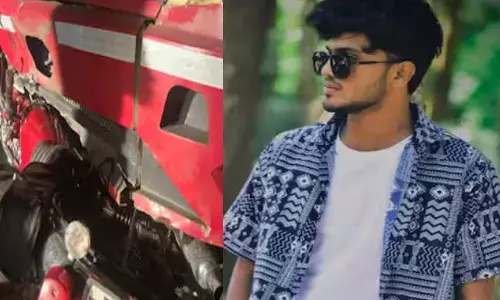 ഗതാഗത നിയന്ത്രണം ഏർപ്പെടുത്തിയതിനെ തുടർന്ന് വൺവേ തെറ്റിച്ചെത്തി; പള്ളിപ്പുറത്ത് കെഎസ്ആർടിസി ബസും ബൈക്കും കൂട്ടിയിടിച്ച് വൻ അപകടം; യുവാവിന് ദാരുണാന്ത്യം