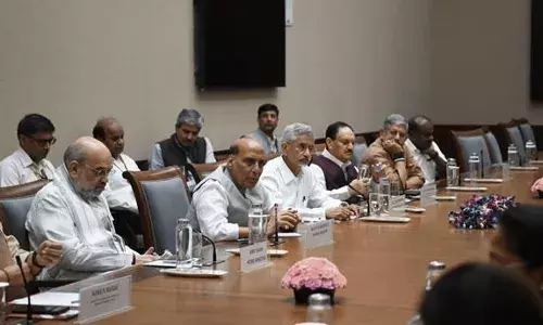 ഭീകരതയ്ക്കെതിരേ ഒറ്റക്കെട്ടായി നിലനില്‍ക്കുമെന്ന് പ്രതിപക്ഷം; ഓപ്പറേഷന്‍ സിന്ദൂറില്‍ സര്‍വകക്ഷി യോഗത്തില്‍ സര്‍ക്കാരിന് പൂര്‍ണ പിന്തുണ