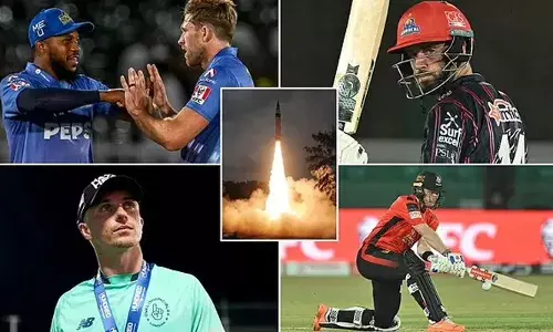 ഓപ്പറേഷന്‍ സിന്ദൂര്‍: ഇനി പാക്കിസ്ഥാനില്‍ തുടരാനാവില്ല; എത്രയും പെട്ടെന്ന് രാജ്യം വിടണമെന്ന ആവശ്യവുമായി പിഎസ്എല്‍ ടീമുകളിലെ ഇംഗ്ലണ്ട് താരങ്ങള്‍; സുരക്ഷയില്‍ ആശങ്ക അറിയിച്ച് വിവിധ ക്രിക്കറ്റ് ബോര്‍ഡുകള്‍; പിസിബി കടുത്ത സമ്മര്‍ദത്തില്‍