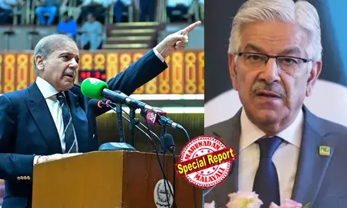 ഷഹബാസ് അങ്കിള്‍ ദയവായി 2x സ്പീഡില്‍ സംസാരിക്കു; ഇങ്ങനെ പോയാല്‍ യുദ്ധം അവസാനിച്ചാലും ഇയാള്‍ പ്രസംഗിച്ച് തീരില്ല; വെറും ഭീരുവെന്ന് പാക്ക് പ്രധാനമന്ത്രിയെ പരിഹസിച്ച് പാക്കിസ്ഥാനികള്‍; വിമാനം വെടിവെച്ചിട്ടതിന് തെളിവ് ചോദിച്ചതിന് വിചിത്രമായ മറുപടിയുമായി പാക്ക് പ്രതിരോധമന്ത്രി