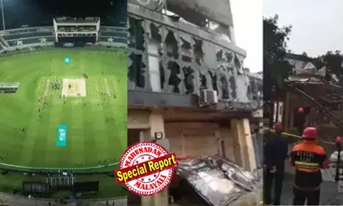 പിഎസ്എല്‍ മത്സരത്തിന് മണിക്കൂറുകള്‍ ശേഷിക്കെ റാവല്‍പിണ്ടി ക്രിക്കറ്റ് സ്റ്റേഡിയത്തിനുനേരെ ഇന്ത്യന്‍ ഡ്രോണ്‍ ആക്രമണം; ഏഴ് പാക്ക് വ്യോമസേന ഉദ്യോഗസ്ഥര്‍ കൊല്ലപ്പെട്ടു; ദൃശ്യങ്ങള്‍ പുറത്ത്; പിഎസ്എല്‍ മത്സരം കറാച്ചിയിലേക്ക് മാറ്റി