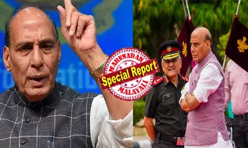 ശത്രുവിന് ചിന്തിക്കാൻ കൂടി കഴിയാത്ത രീതിയിൽ ഞങ്ങൾ മറുപടി കൊടുത്തു; ഇതിനോടകം നൂറിലേറെ ഭീകരർ കൊല്ലപ്പെട്ടു; ഉന്നം വെച്ചത് തീവ്രവാദ കേന്ദ്രങ്ങളിൽ; ഇന്ത്യൻ സേനയെ ഓർത്ത് അഭിമാനം; പ്രതികരണവുമായി പ്രതിരോധമന്ത്രി രാജ്നാഥ്സിംഗ്; സാധാരണക്കാരായ ഒരാൾ പോലും കൊല്ലപ്പെട്ടിട്ടില്ലെന്നും മറുപടി!