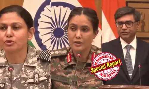 അതിര്‍ത്തിയില്‍ പാകിസ്ഥാന്‍ ആക്രമണം പ്രകോപനമില്ലാതെ; ഇന്ത്യയിലെ 15 ഇടങ്ങള്‍ ലക്ഷ്യമിട്ടു; സൈനിക കേന്ദ്രങ്ങള്‍ ലക്ഷ്യമിട്ട മിസൈല്‍ ആക്രമണം നിര്‍വീര്യമാക്കി; ലഹോറിലെ വ്യോമ പ്രതിരോധ സംവിധാനമടക്കം തകര്‍ത്തു; പാക്കിസ്ഥാന് അതേ തീവ്രതയില്‍ ഇന്ത്യ തിരിച്ചടി നല്‍കിയെന്ന് വിദേശകാര്യ മന്ത്രാലയം