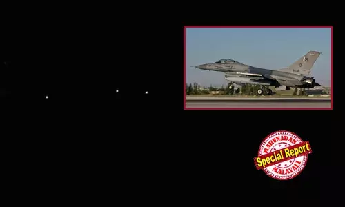 പാക്കിസ്ഥാന്‍ യുദ്ധവിമാനങ്ങള്‍ വെടിവച്ചിട്ട് ഇന്ത്യ; ഒരു എഫ് 16 പോര്‍വിമാനവും രണ്ട് ജെ 16 വിമാനവും തകര്‍ത്ത് സുദര്‍ശനചക്ര സംവിധാനം; ജമ്മുവിലും പഞ്ചാബിലും രാജസ്ഥാനിലും പാക്ക് പ്രകോപനം;  50 ഡ്രോണുകളും എട്ട് മിസൈലുകളും വെടിവെച്ചിട്ടു; കനത്ത തിരിച്ചടി നല്‍കി ഇന്ത്യന്‍ സൈന്യം