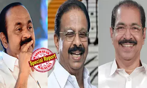 ഇങ്ങനെ പോയാല്‍ മൂന്നാമതും പുറത്തിരിക്കേണ്ടി വരുമെന്ന സുനില്‍ കനുഗോലുവിന്റെയും ദീപ ദാസ് മുന്‍ഷിയുടെയും റിപ്പോര്‍ട്ടുകള്‍ കണ്ട് ഹൈക്കമാന്‍ഡും വിരണ്ടതോടെ സുധാകരന് സ്ഥാനചലനം; സാമുദായിക സന്തുലിതാവസ്ഥയും യുവജനപ്രാതിനിധ്യവും ഉറപ്പാക്കിയതോടെ സംസ്ഥാനത്തെ കോണ്‍ഗ്രസ് ഇനി പുതിയ ദിശയില്‍ സഞ്ചരിക്കുമോ?