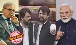 ഷെഹബാസ് ഷെരീഫ് ഒരു ഭീരു; ഇന്ത്യന് പ്രധാനമന്ത്രിയുടെ പേര് പറയാന് പോലും ഭയം; നമ്മള് എന്ത് സന്ദേശമാണ് നല്കുന്നത്; നിങ്ങള്ക്ക് വിദേശത്ത് വീടുണ്ട്; ഞങ്ങളാണ് ഇവിടെ കഴിയേണ്ടത്; പാക്കിസ്ഥാന് സര്ക്കാരിനും സൈന്യത്തിനുമെതിരെ പാര്ലമെന്റില് ആഞ്ഞടിച്ച് പാക്ക് എം.പി ഷെഹബാസ് ഷെരീഫ് ഒരു ഭീരു; ഇന്ത്യന് പ്രധാനമന്ത്രിയുടെ പേര് പറയാന് പോലും ഭയം; നമ്മള് എന്ത് സന്ദേശമാണ് നല്കുന്നത്; നിങ്ങള്ക്ക് വിദേശത്ത് വീടുണ്ട്; ഞങ്ങളാണ് ഇവിടെ കഴിയേണ്ടത്; പാക്കിസ്ഥാന് സര്ക്കാരിനും സൈന്യത്തിനുമെതിരെ പാര്ലമെന്റില് ആഞ്ഞടിച്ച് പാക്ക് എം.പി