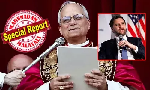 കുടിയേറ്റ വിഷയത്തില്‍ ദിവസവും ട്രംപിനെ പൊരിക്കുന്ന ആത്മീയ നേതാവ്; അവസാനം വിമര്‍ശിച്ചത് ജെഡി വാന്‍സിനെ; ആദ്യത്തെ അമേരിക്കക്കാരന്‍ ആണെങ്കിലും പുതിയ പോപ്പിനെ കണ്ട് നെറ്റി ചുളിച്ച് ട്രംപ്; വെട്ടിലായത് ആറ് വര്‍ഷം മുന്‍പ് കത്തോലിക്കാനായ വൈസ് പ്രസിഡന്റ് ജെഡി വാന്‍സ്