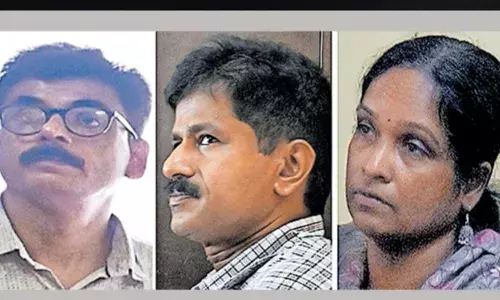 നിര്‍മാണം പൂര്‍ത്തിയാക്കിയ റോഡുകളുടെ ബില്‍ മാറാന്‍ 2000 രൂപ കൈക്കൂലി; റോഡ്‌സ് വിഭാഗത്തിലെ മൂന്ന് ഉദ്യോഗസ്ഥര്‍ വിജിലന്‍സ് അറസ്റ്റില്‍:  മൂവരും സ്ഥിരം കൈക്കൂലിക്കാരെന്ന് റിപ്പോര്‍ട്ട്