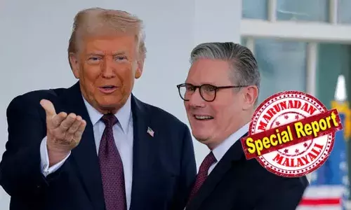 സ്റ്റീല്‍-കാര്‍ ഇറക്കുമതിയില്‍ ബ്രിട്ടന് നികുതിയിളവ് പ്രഖ്യാപിച്ച് ട്രംപ്; അമേരിക്കയ്ക്ക് ബ്രിട്ടന്‍ വക ഇളവുകളും: ടാറ്റാ ഉടമസ്ഥതയിലുള്ള ലാന്‍ഡ് റോവര്‍ പൂട്ടലില്‍ നിന്നും രക്ഷപ്പെട്ടു: ബ്രിട്ടനും അമേരിക്കയും തമ്മിലുള്ള പുതിയ വ്യാപാര കരാറിന്റെ വിശദാംശങ്ങള്‍