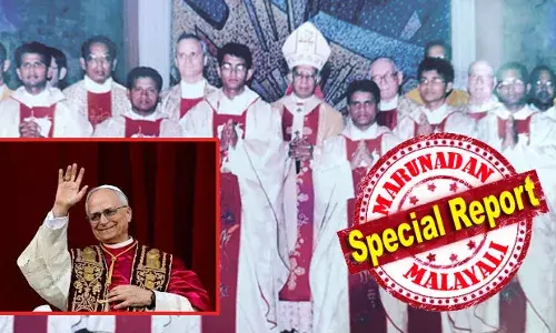 കൊച്ചിയിലെ അഗസ്റ്റീനിയന്‍ സന്യാസ സമൂഹത്തിന്റെ സെമിനാരിയില്‍ താമസിച്ചു; കൊച്ചിയില്‍ വന്നത് അഗസ്റ്റീനിയന്‍ സന്യാസ സമൂഹത്തിന്റെസുപ്പീരിയര്‍ ജനറല്‍ ആയിരുന്ന കാലത്ത്; 2004ലെ ആ വരവ് നെഞ്ചിലേറ്റി വിശ്വാസികള്‍; പുതിയ മാര്‍പ്പാപ്പ താമസിയാതെ ഇന്ത്യിലെത്തുമെന്നും പ്രതീക്ഷ; ലെയോ പതിനാലാമന്‍ മലയാളി അടുത്തറിഞ്ഞ വൈദിക ശ്രേഷ്ഠന്‍