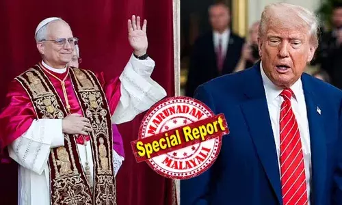 നിലപാടിനോട് എതിര്‍പ്പുണ്ടെങ്കിലും ആദ്യ അമേരിക്കക്കാരന്‍ പോപ്പിനെ ആഘോഷമാക്കാന്‍ ട്രംപ്; കാണാന്‍ കാത്തിരിക്കുന്നുവെന്ന് പ്രഖ്യാപനം; ജന്മനാട്ടിലേക്ക് ഒരിക്കലും പോകാത്ത പോപ്പ് ഫ്രാന്‍സിസിനെ പോലെ പുതിയ പാപ്പയും അമേരിക്കയോട് ചെയ്യുമോ?