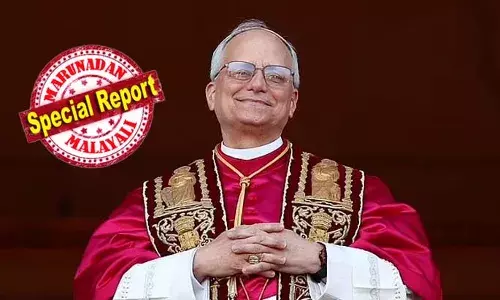 ബാല്‍ക്കണിയില്‍ ആദ്യം എത്തിയ പോപ്പ് വിശ്വാസികളോട് ആദ്യം പറഞ്ഞത് അഞ്ച് വാക്കുകള്‍; അമേരിക്കന്‍ പൗരത്വം അയോഗ്യത.. പ്രത്യേകിച്ച് ട്രംപ് ഭരിക്കുമ്പോള്‍; പുതിയ പോപ്പിന് നറുക്ക് വീഴില്ലെന്ന് പ്രഖ്യാപിച്ച വാള്‍ സ്ട്രീറ്റ് ജേര്‍ണലിനെ എയറിലാക്കി സോഷ്യല്‍ മീഡിയ