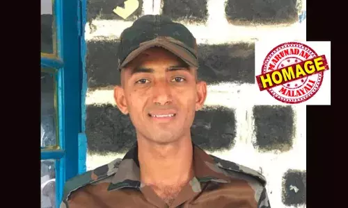 ജമ്മു-കശ്മീരിലെ നിയന്ത്രണരേഖയില്‍ സൈനികന് വീരമൃത്യു; പാക് ഷെല്ലിങ്ങിനിടെ വീരമൃത്യു വരിച്ചത് ആന്ധ്രസ്വദേശിയായ 27 കാരന്‍ മുരളി നായിക്; ധീരജവാന്റെ ഭൗതിക ശരീരം നാളെ സ്വദേശത്ത് എത്തിക്കും