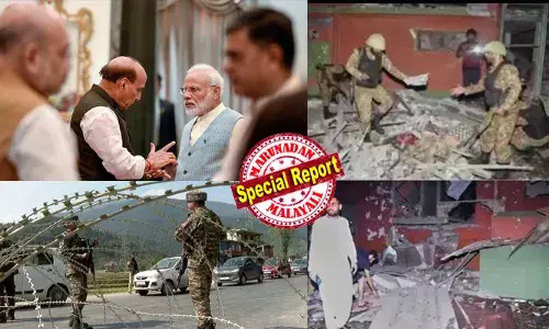 ഇസ്ലാമാബാദിലെ തിരിച്ചടിക്ക് പിന്നാലെ ഡല്‍ഹിയില്‍ അതീവ ജാഗ്രത; ഇന്ത്യ ഗേറ്റിലടക്കം വിനോദസഞ്ചാരികളെ ഒഴിപ്പിച്ചു; സര്‍ക്കാര്‍ ജീവനക്കാരുടെ അവധി റദ്ദാക്കി;  രാജസ്ഥാനിലും ജാഗ്രത നിര്‍ദേശം;  ജയ്‌സാല്‍മീറില്‍ രാവിലെ 6 വരെ ബ്ലാക്കൗട്ട്; പാക്കിസ്ഥാന് ഇരട്ടി പ്രഹരം നല്‍കാന്‍ ഇന്ത്യ; ഡല്‍ഹിയില്‍ തിരക്കിട്ട നീക്കങ്ങള്‍; ഭക്ഷ്യവസ്തുക്കള്‍ക്ക് ക്ഷാമമുണ്ടാവാതിരിക്കാന്‍ കര്‍ശന നിര്‍ദേശം നല്‍കി കേന്ദ്രസര്‍ക്കാര്‍