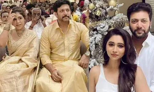 വിവാഹ മോചനത്തിന് കാരണക്കാരി എന്ന് മുന്‍ഭാര്യ ആരോപിച്ചയാള്‍;  ഗായിക കെനിഷ ഫ്രാന്‍സിസിനൊപ്പം വിവാഹവേദിയിലെത്തി നടന്‍ രവി മോഹന്‍;  ഇരുവരും പ്രണയത്തിലാണോയെന്ന് ആരാധകര്‍