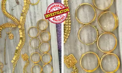 വിവാഹ ദിനത്തില്‍ ഭര്‍ത്താവിന്റെ വീട്ടിലെ അലമാരയില്‍ അഴിച്ചുവെച്ച സ്വര്‍ണം മോഷണം പോയി; പൊലീസ് കേസെടുത്തതോടെ പ്ലാസ്റ്റിക് കവറില്‍ ഉപേക്ഷിച്ച നിലയില്‍ വീട്ടുമുറ്റത്ത് കണ്ടെത്തി; 30 പവന്‍ മോഷ്ടിച്ച വരന്റെ ബന്ധുവായ യുവതി പിടിയില്‍