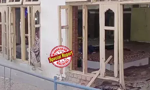 പൂഞ്ചിലെ പാക്ക് ഷെല്ല് ആക്രമണത്തില്‍ കോണ്‍വെന്റ് സ്‌കൂള്‍ തകര്‍ന്നു; ആക്രമണത്തില്‍ രണ്ട് കുട്ടികള്‍ മരിച്ചു; പുരോഹിതര്‍ക്കും കന്യസ്ത്രീകള്‍ക്കും പരിക്കേറ്റു; നംഖാന സാഹേബ് ഗുരുദ്വാര ആക്രമിച്ചതും പാക്കിസ്ഥാന്‍;  ആരാധനാലയങ്ങള്‍ തകര്‍ത്ത് മതസ്പര്‍ദ്ധ സൃഷ്ടിക്കാനും ശ്രമമെന്ന് വിക്രം മിസ്രി