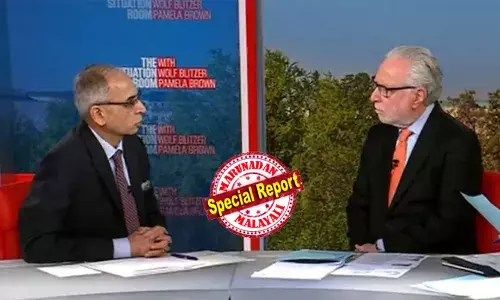 സോറി അങ്ങയെ ഞാന്‍ തിരുത്തട്ടെ; ജമ്മു-കശ്മീര്‍ ഒന്നാകെ ഇന്ത്യയുടെ അവിഭാജ്യഘടകമാണ്; ആകെ പരിഹരിക്കാനുള്ള പ്രശ്‌നം പാക് അധീന കശ്മീര്‍ ഇന്ത്യക്ക് മടക്കി തരുന്നതാണ്: അഭിമുഖത്തില്‍ അനുചിത പരാമര്‍ശം നടത്തിയ സിഎന്‍എന്‍ അവതാരകന് ക്ലാസെടുത്ത് യുഎസിലെ ഇന്ത്യന്‍ അംബാസഡര്‍ വിനയ് ക്വാത്ര