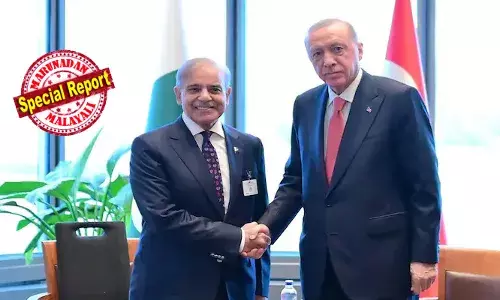 എവിടെ നിന്നാണ് പാക്കിസ്ഥാന് ഇത്രയും ഡ്രോണുകള്‍? പഹല്‍ഗാം ഭീകരാക്രമണത്തെ അപലപിക്കാതിരിക്കുകയും, പാക്കിസ്ഥാനില്‍ കൊല്ലപ്പെട്ടവരെ രക്തസാക്ഷികളെന്ന് വിശേഷിപ്പിച്ച് കണ്ണീരൊഴുക്കുകയും ചെയ്ത തുര്‍ക്കിയുടെ ഉര്‍ദുഗാന്റെ സമ്മാനം; സഹോദര രാഷ്ട്രത്തിന്റെ ഭീകരവാദത്തെ പച്ചയായി ന്യായീകരിക്കുന്ന തുര്‍ക്കിയെ നോട്ടമിട്ട് ഇന്ത്യ