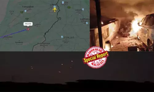 കറാച്ചിയില്‍ നിന്ന് ലാഹോറിലേക്കുള്ള രണ്ടു യാത്രാ വിമാനങ്ങളെ കവചമാക്കി വീണ്ടും പാക്കിസ്ഥാന്‍ ചതി; ഡ്രോണുകള്‍ തൊടുത്തുവിടുന്നതിനിടെ അപകടം സംഭവിച്ചാല്‍ ഇന്ത്യയെ പഴിക്കാന്‍ ഗൂഢനീക്കം; വെള്ളിയാഴ്ച രാത്രി ഡ്രോണ്‍ ആക്രമണം ഉണ്ടായത് 26 ഇടങ്ങളില്‍; ഫിറോസ്പൂരില്‍ വീടിന് മുകളില്‍ ഡ്രോണ്‍ പതിച്ച് പരിക്കേറ്റ മൂന്നുപേരില്‍ സ്ത്രീയുടെ നില ഗുരുതരം; ഉന്നതതലയോഗം ചേര്‍ന്ന് പ്രധാനമന്ത്രി